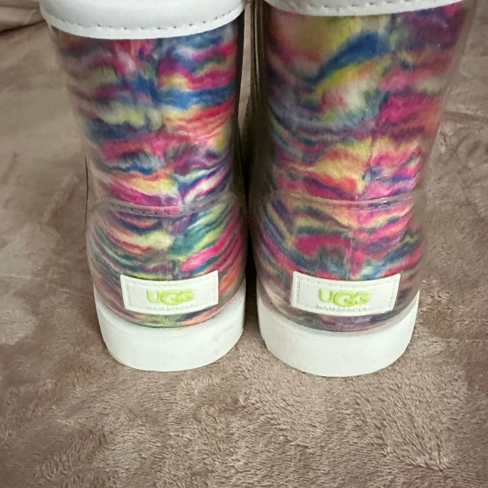 UGG multicolor Rain boots